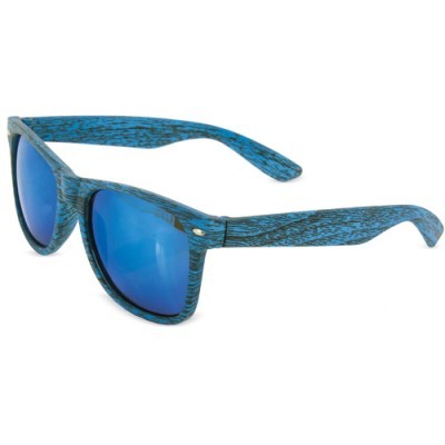 Gafas de madera y espejo personalizadas